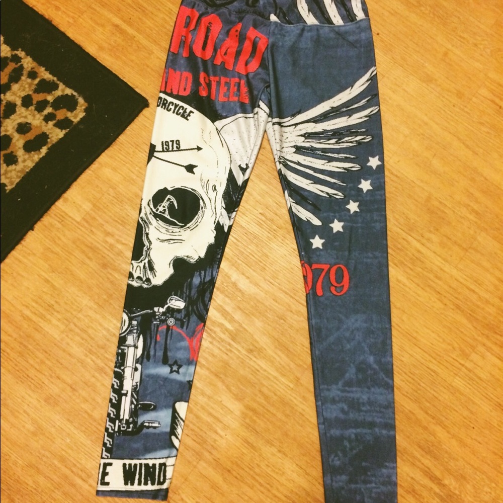 Uniquely Designed Leggings